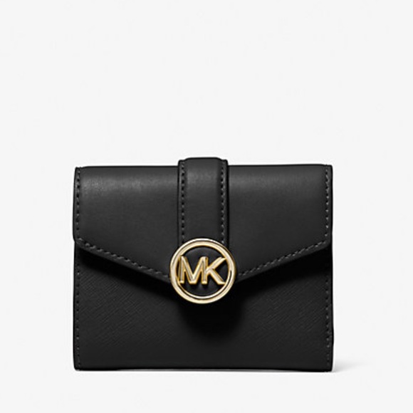 MICHAEL KORS
Carmen Medium Faux Leather Wallet
Black
NWT - Picture 10 of 16